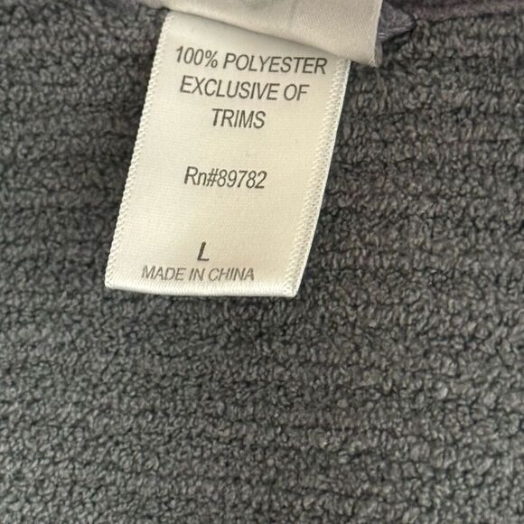 Natori Gray Plush Sleeveless Duster Cardigan - Women’s US L - Picture 7 of 8